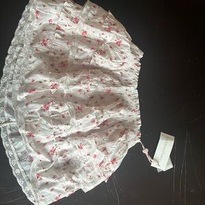 Love shack fancy skirt size 12y